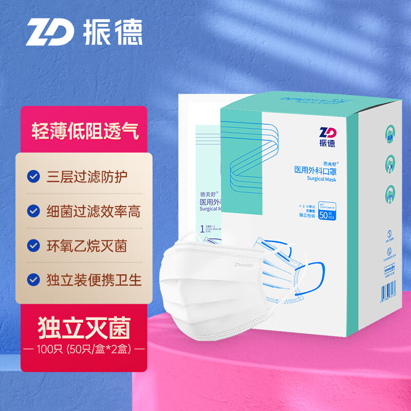 振德口罩价格走势分析及产品评测