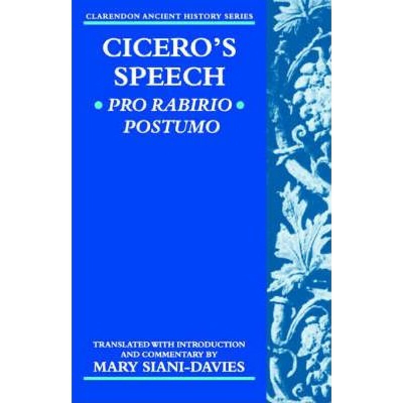 预订Cicero: Pro Rabirio Postumo
