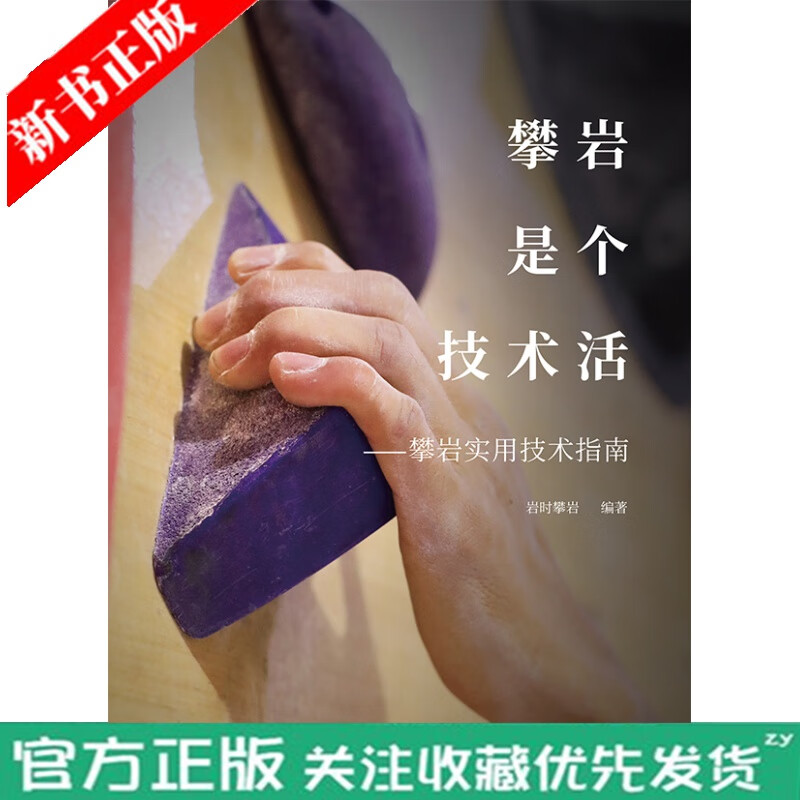 攀岩是个技术活 攀岩实用技术指南 攀岩书 攀岩动作技巧 攀岩基本战术 攀岩体能专项训练 攀岩装备使用
