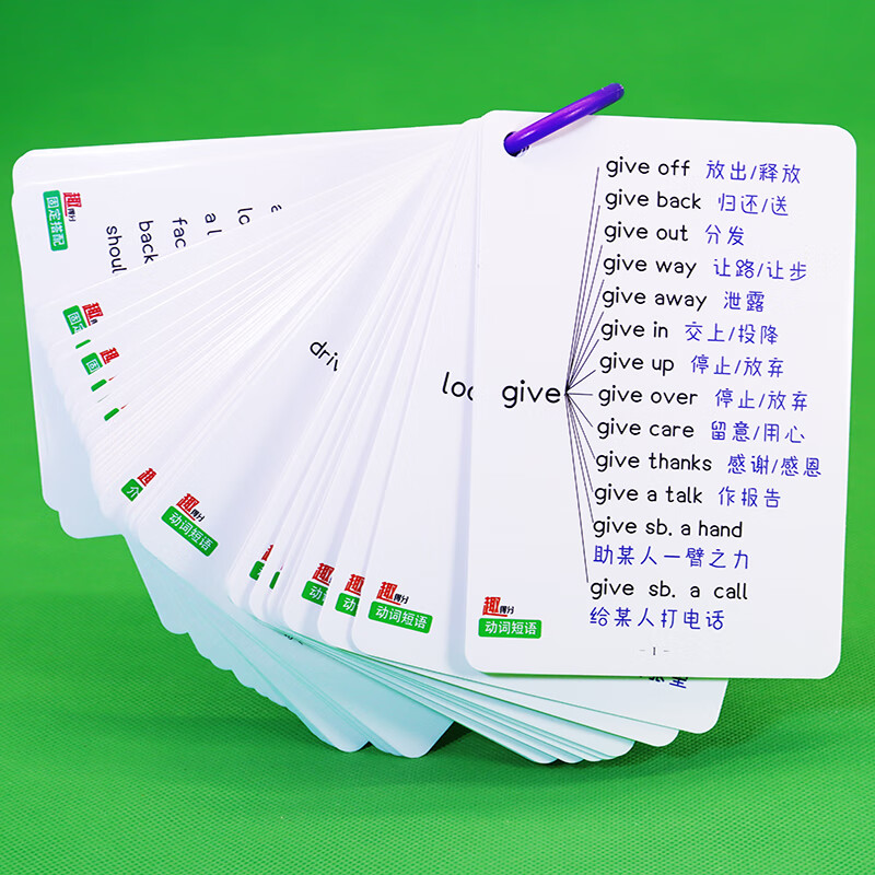 小学初中英语动词短语介词短语固定搭配思维导图速记背