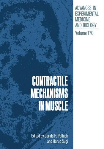 预订 contractile mechanisms in muscle