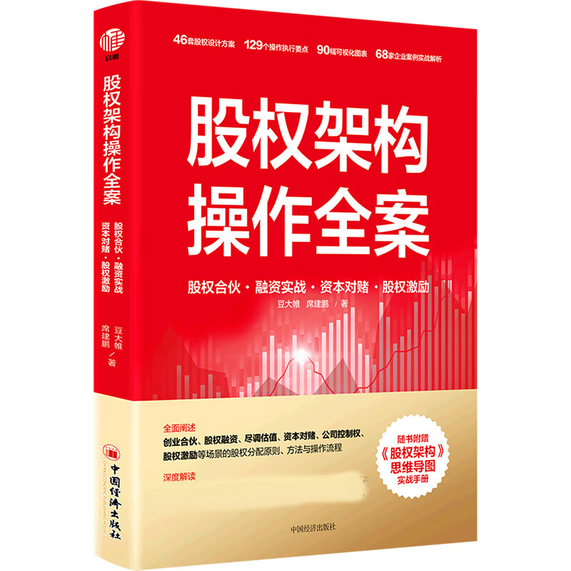 股权架构操作全案(股权合伙融资实战资本对赌股权激励)
