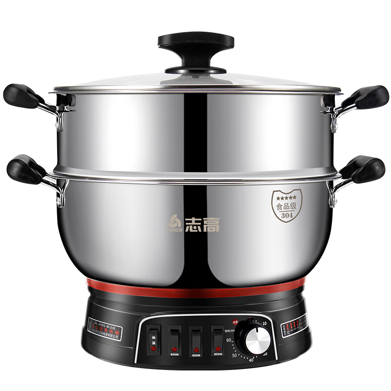 ־�ߣ�CHIGO�� �Ӻ�ʱ���ȹ�����๦�ܳ���һ������õ糴���������������������; ��ʱ�28CMһ������ 144.04Ԫ