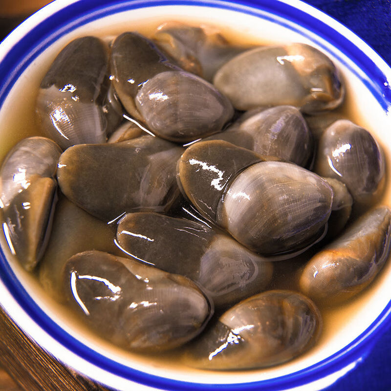 禾澹醉泥螺宁波特产黄泥螺无沙即食个大腌制海鲜 如图