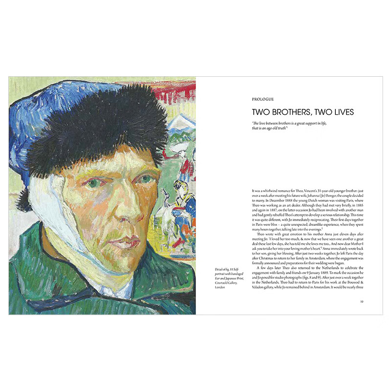 【预售】星夜:疯人院中的梵高 starry night: van gogh at the asylum