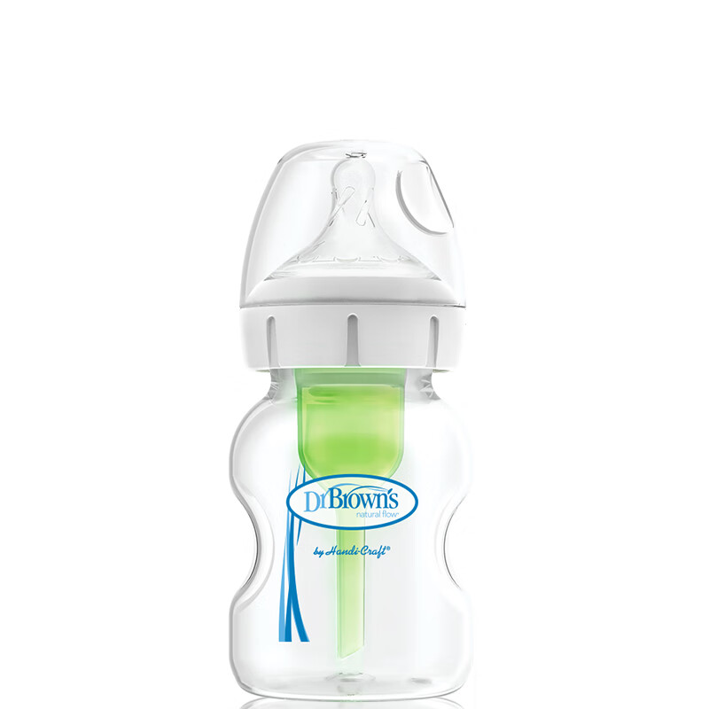 布朗博士新生儿奶瓶  防胀气婴儿奶瓶 轻便耐摔 新生儿用轻便耐摔 150ml 1-3月