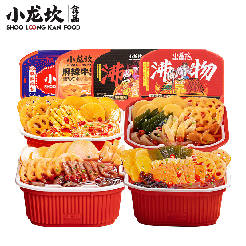 【小龙坎】方便食品：美味带来的便利享受|方便食品历史价格价格查询App