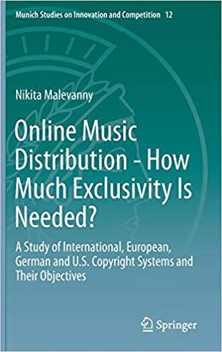 预订 online music distribution - how much exclusivity is needed?