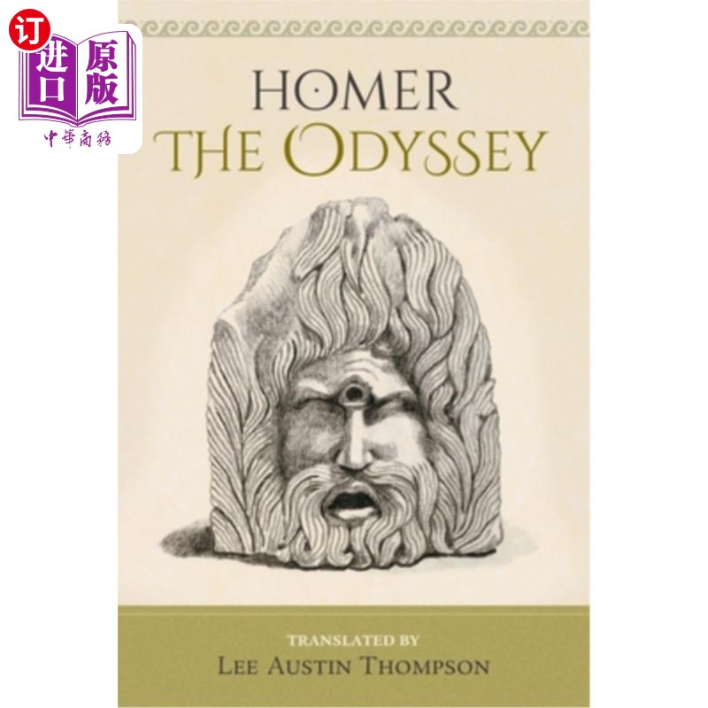 海外直订homer: the odyssey 荷马:《奥德赛》