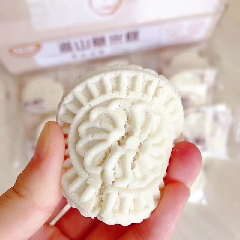 朋派淮山薏米糕独立包装饱腹糕点传统老式米糕点心 一盒16块