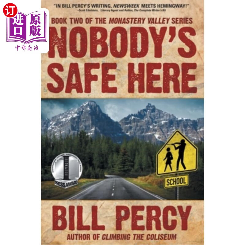 海外直订nobodys safe here 这里无人安全