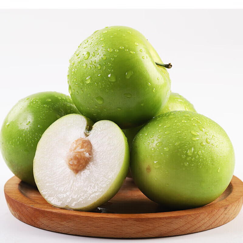 【京鲜配送】奶油大青枣 新鲜冬枣子脆甜牛奶鲜枣5斤当季枣子 3斤