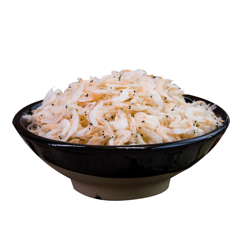 良时海虾皮500g 虾干磷虾枸杞食材大包家庭冷藏冷冻营养丰富肉质紧实高性价比高么？