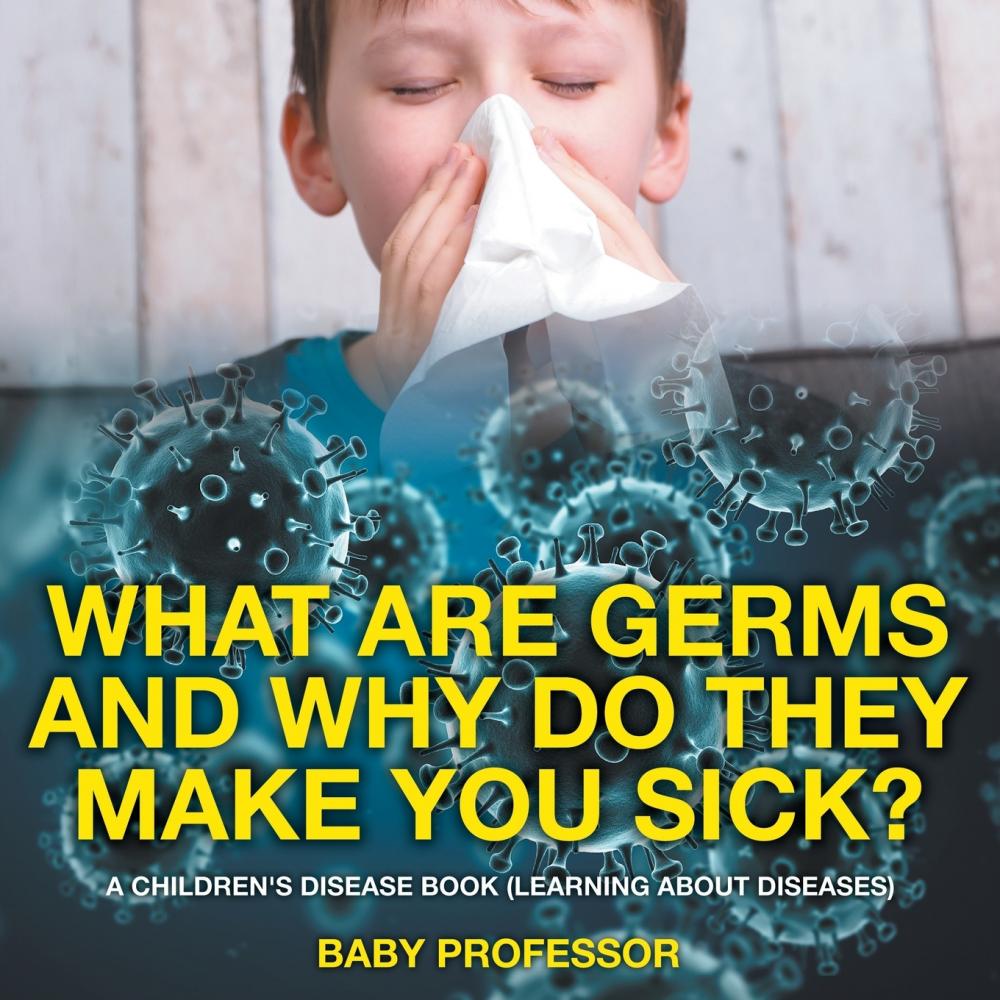 【预售 按需印刷】what are germs and why do they make you sick?