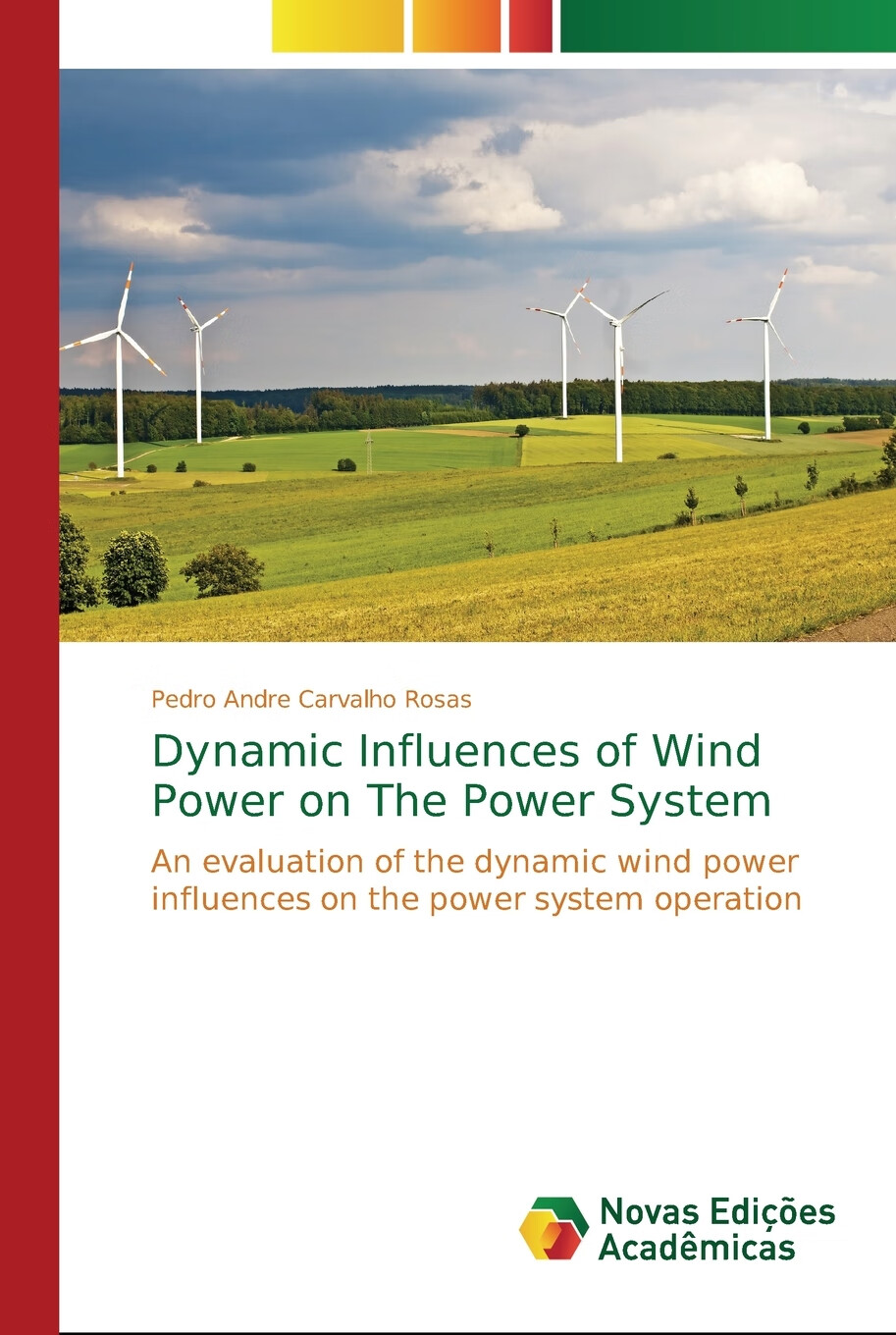 【预售 按需印刷】dynamic influences of wind power on the power