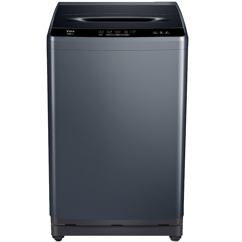 TCL 10KG抗菌波轮洗衣机T100 大容量 洗衣机全自动家用 以旧换新 宿舍租房神器 B100T100