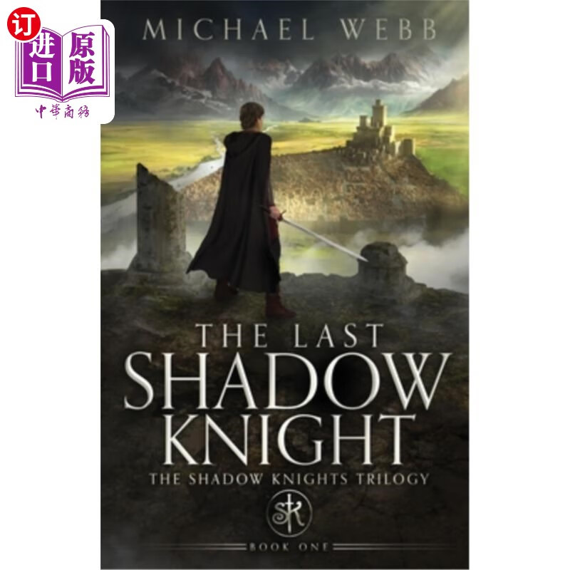 海外直订the last shadow knight 影子骑士