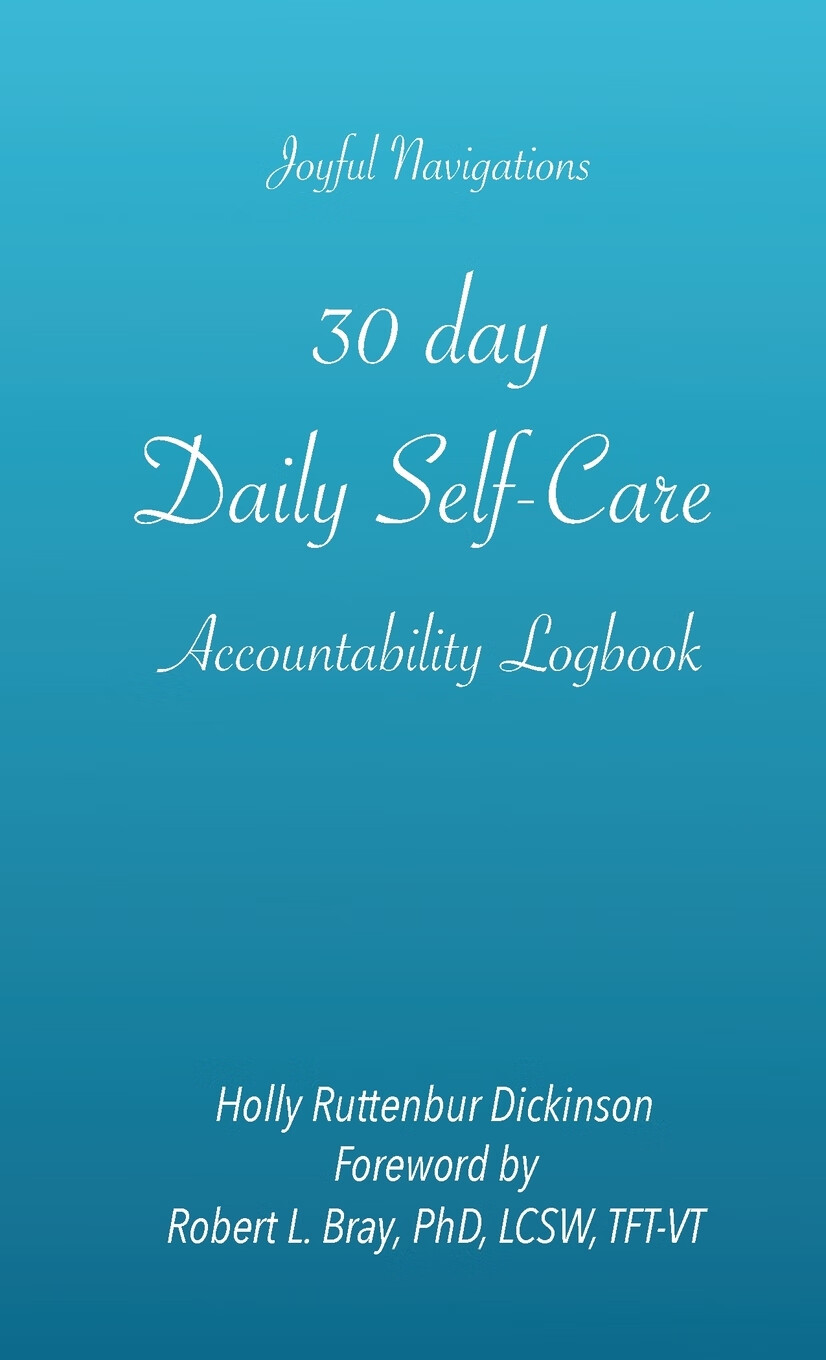 【预售 按需印刷】30 day, daily self-care accountability logbook