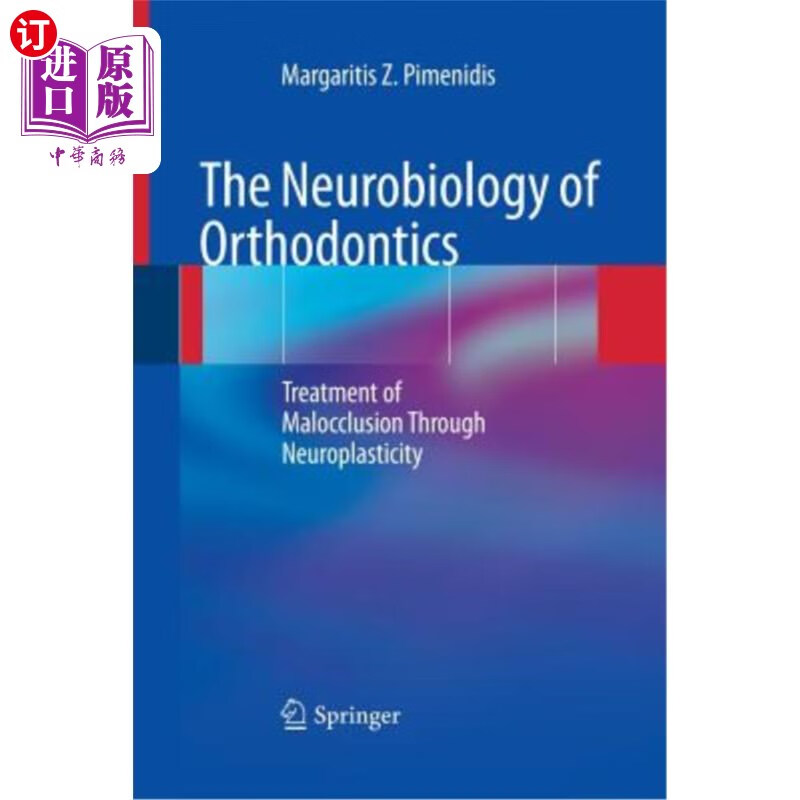 海外直订医药图书the neurobiology of orthodontics: treatment of