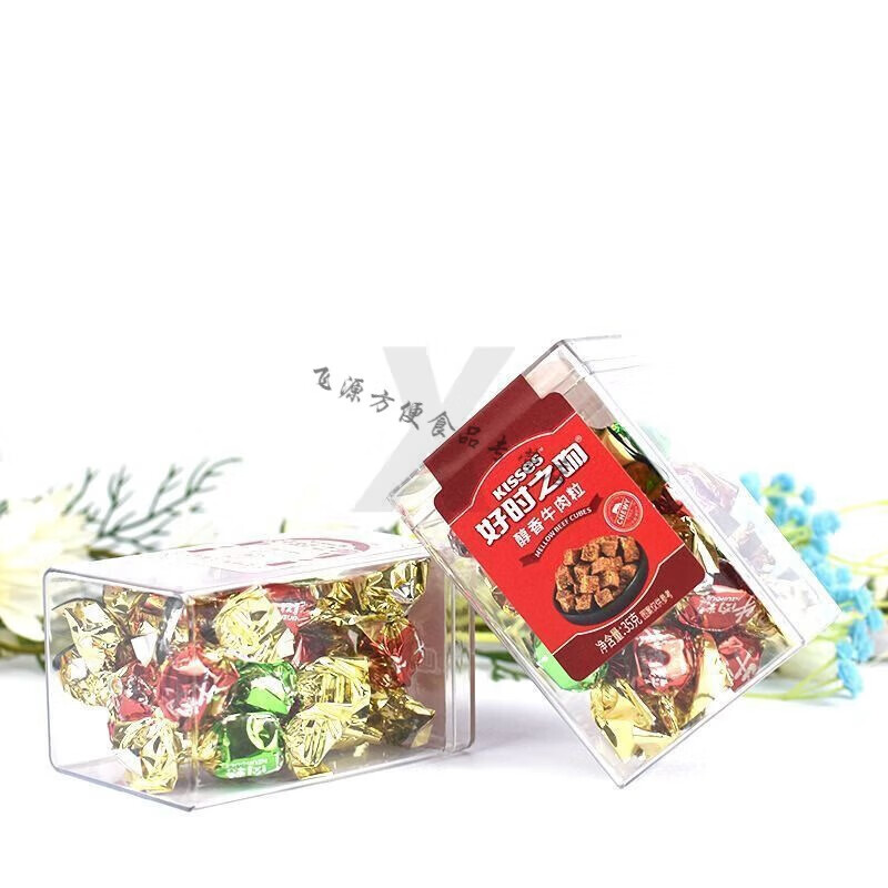 食怀好时之吻kisses醇香牛肉粒什锦牛肉粒35g 5盒醇香牛肉粒