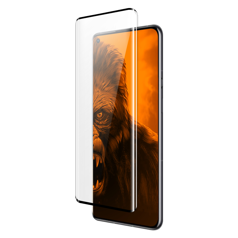 美国TGVI'S一加 OnePlus 9 Pro全胶钢化膜1+9全屏覆盖5G高清手机防指纹大猩猩保护 一加9 Pro