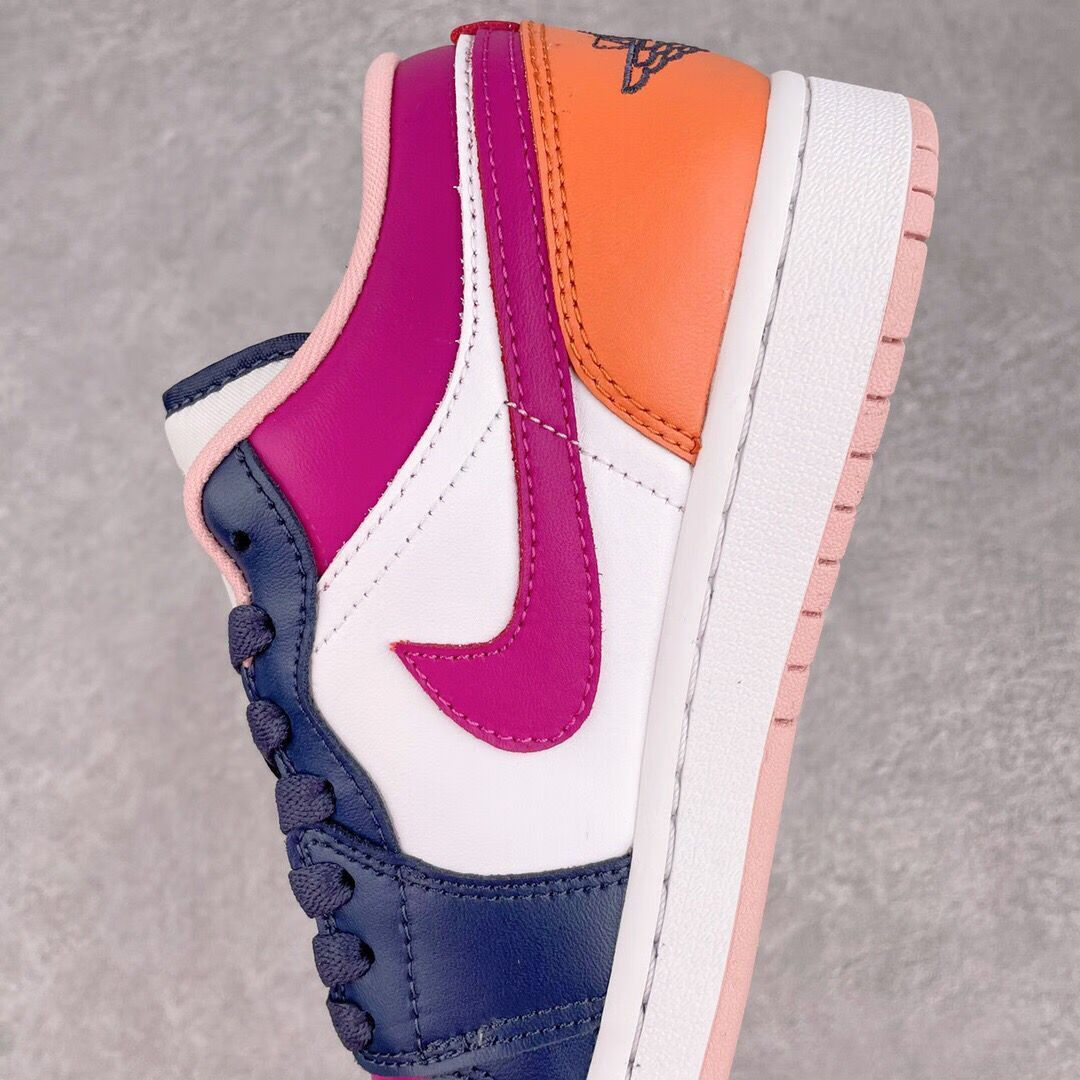 aj1  粉紫鸳鸯 莆田百搭休闲鞋运动篮球鞋男女 aj1