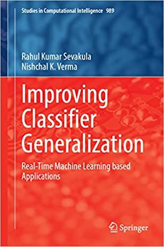 预订 improving classifier generalization: real-time machine