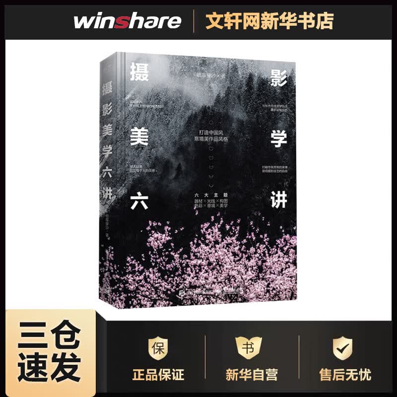 摄影美学六讲 细草穿沙 书籍