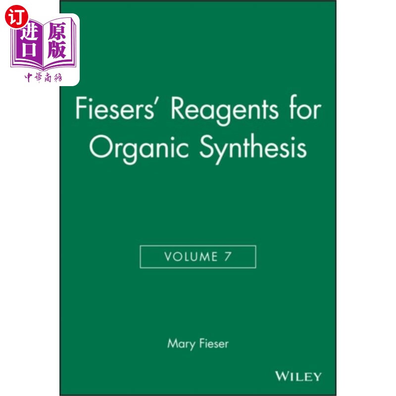 海外直订reagents for organic synthesis v 7 有机合成试剂,第7卷