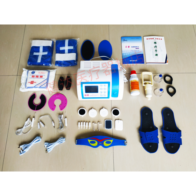tificy器械店 光波康复理疗仪gh-6000c型光波家庭理疗仪双热疗