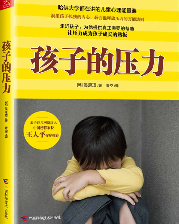 孩子的压力【正版图书】