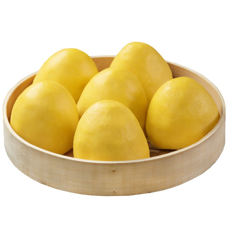 香馍小镇 山东手工纯玉米面窝窝头粗粮 零添加健康粗粮老面馒头早餐