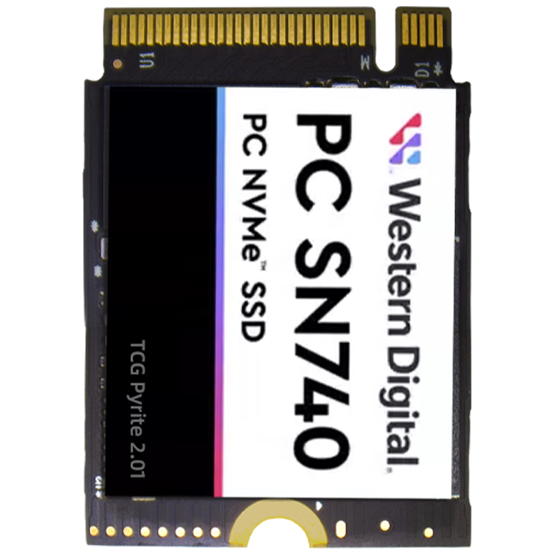 SI NONG SI WD/西数PCSN740固态硬盘2230NVME1TB2TB电脑升级改CFE卡 WD SN740 1TB