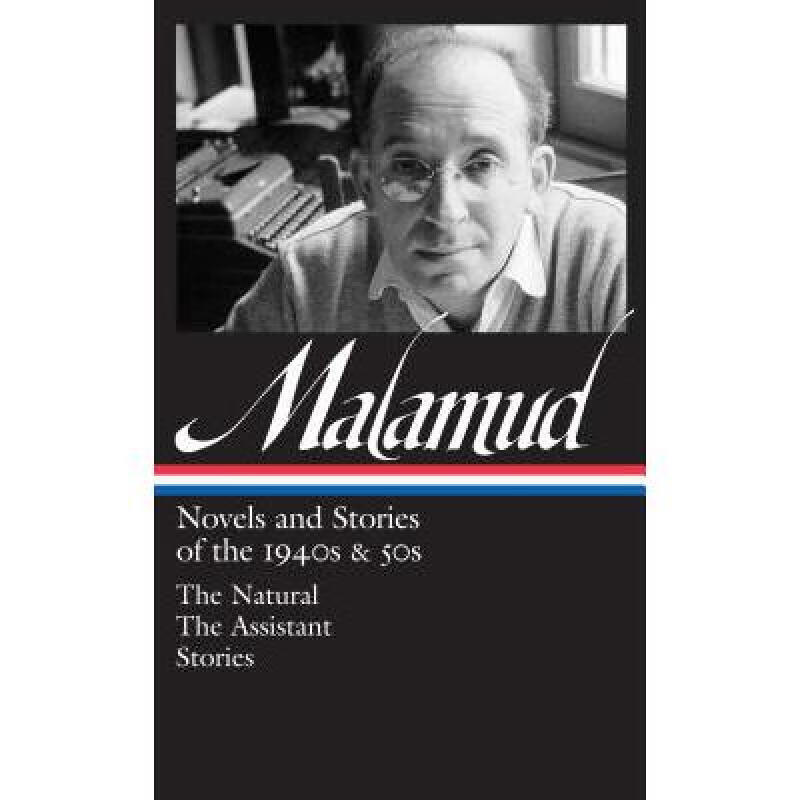 bernard malamud: novels & stories of the 194. 英文原版小说 精装