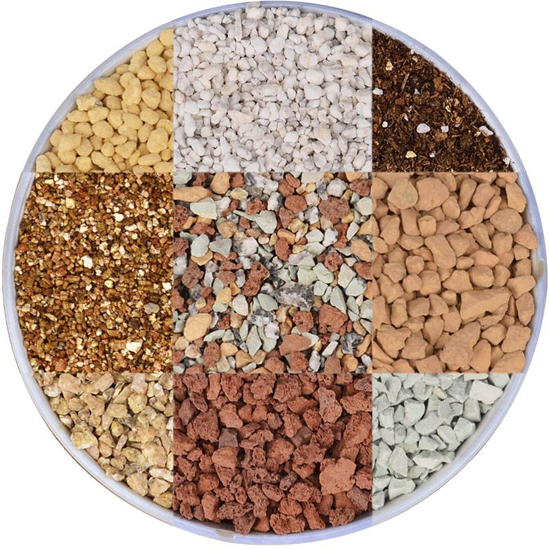 德沃多 麦饭石 多肉种植育苗基质 园艺铺面石 拌土养花营养颗粒土 麦饭石2.5kg（3-5mm）49005731942