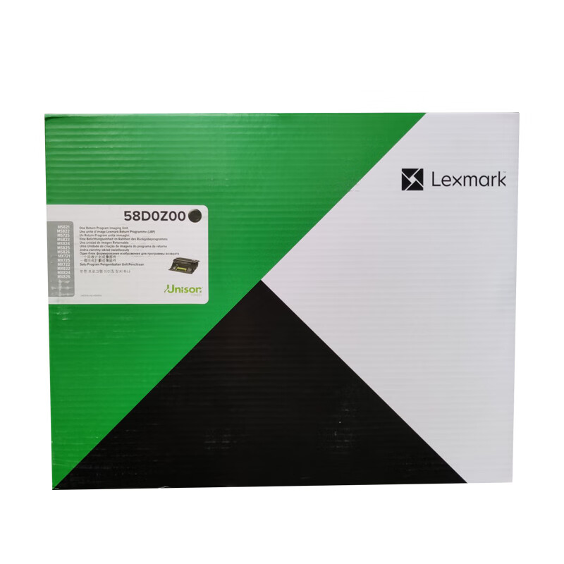 Lexmark 利盟 58D0Z00 感光鼓(适用MS821dn/823dn/822de/826de/725dvn/MX721ade/822ade/722adhe机型)(个)