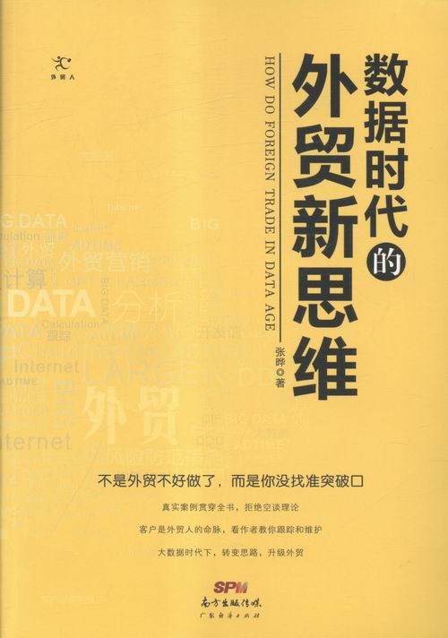 数据时代的外贸新思维 经济 书籍
