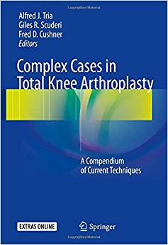 预订 complex cases in total knee arthroplasty
