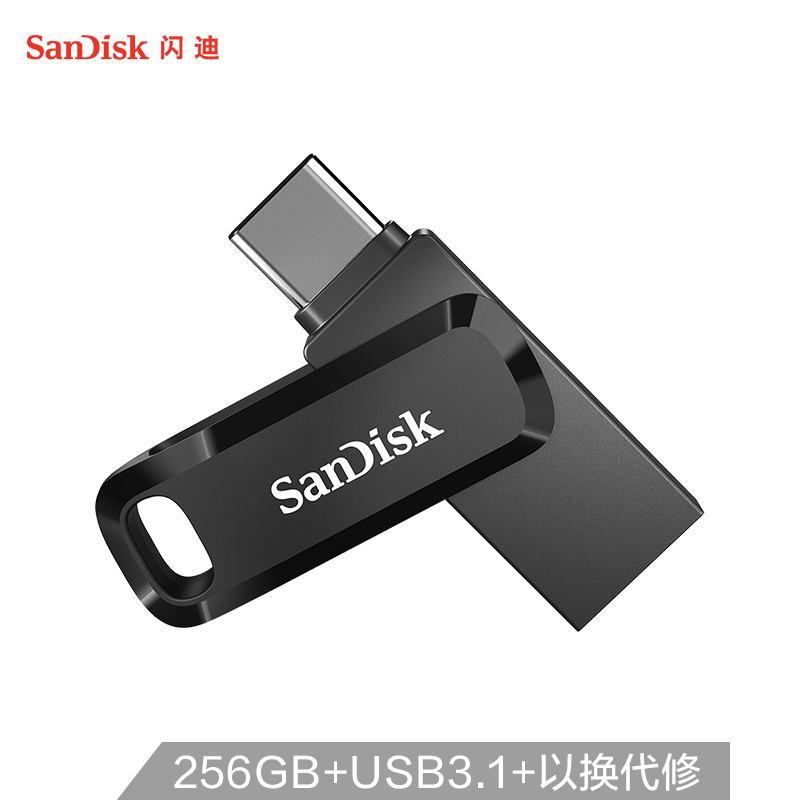SanDisk256GBTypeCUSB31UDDC3150MBsAPP