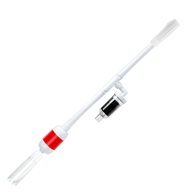 老漁匠魚(yú)缸換水器電動(dòng)洗沙器魚(yú)缸吸糞器抽水管魚(yú)缸換水神器清潔吸便器 低壓變頻換水器-極簡(jiǎn)版（C2000-S+2米管）