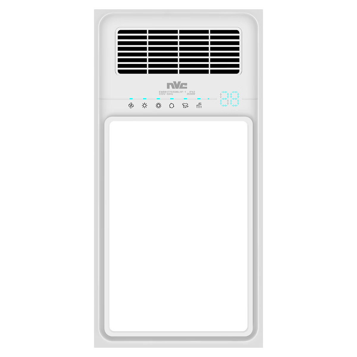 ���ڲ�������ʿ��NVC����ůԡ��˫���ȡů������������һ��ԡ��ů���2600W 237.15Ԫ(������)