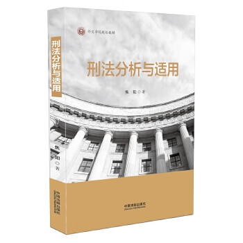 刑法分析与适用【正版图书】