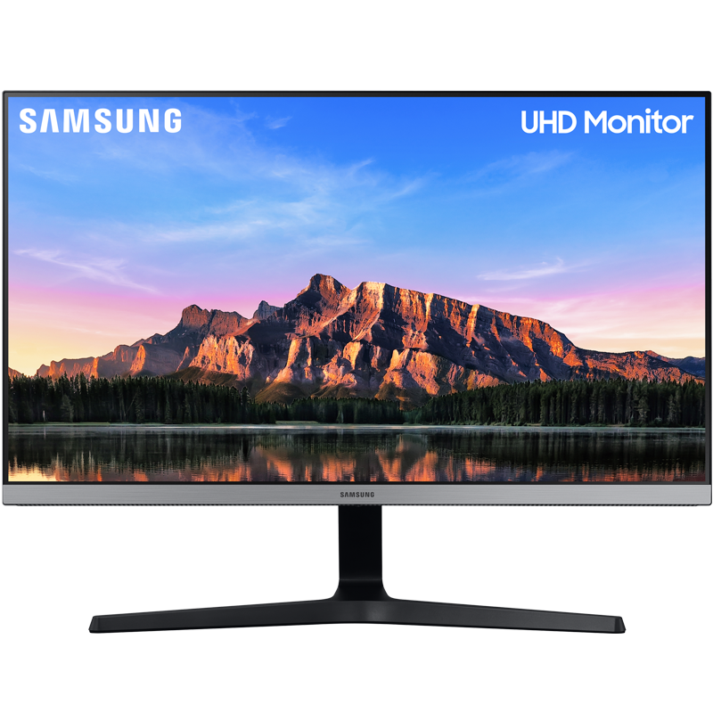 SAMSUNG 三星 U28R550UQC 28英寸 IPS FreeSync 显示器 (3840×2160、60Hz、90%DCI-P3、HDR10）