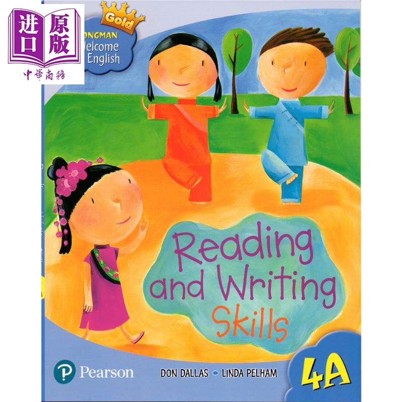 LWTE GOLD READING AND WRITING SKILLS 4A 英文原版