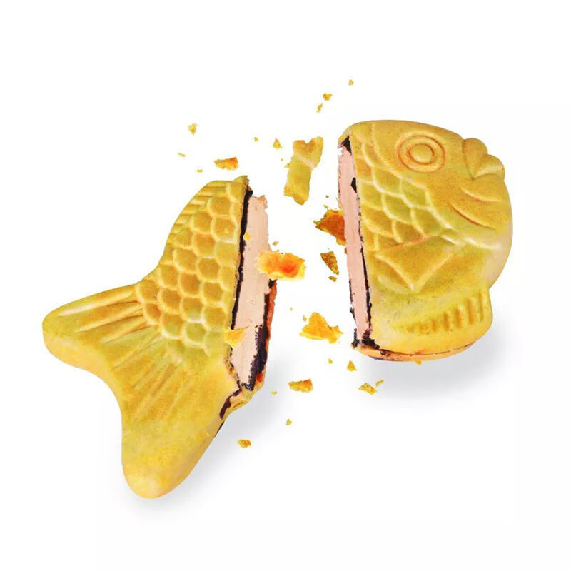 鲷鱼烧冰淇淋 香港阿波罗鲷鱼烧冰淇淋 85g*支 18支整箱批 多规格 网