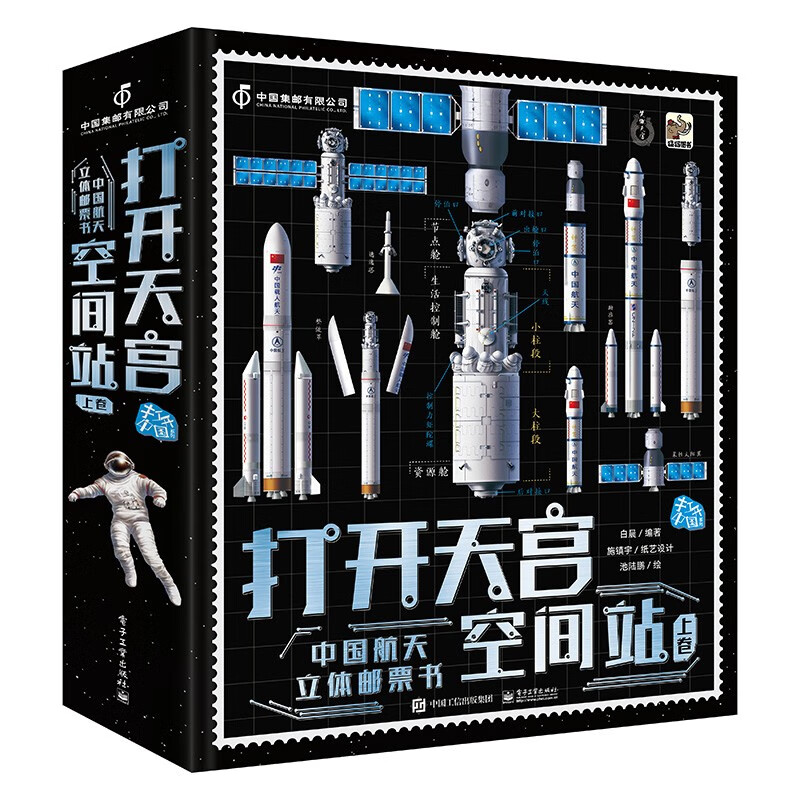 打开天宫空间站