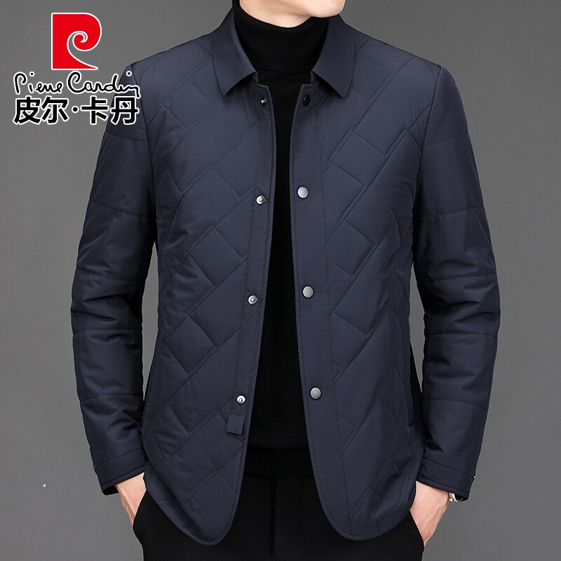 Ƥ��������pierre cardin���߶��������޷���2025�ﶬ�¿�ְ�װ�������ж�װ�ᱡ�ް����� ���� 3XL 190