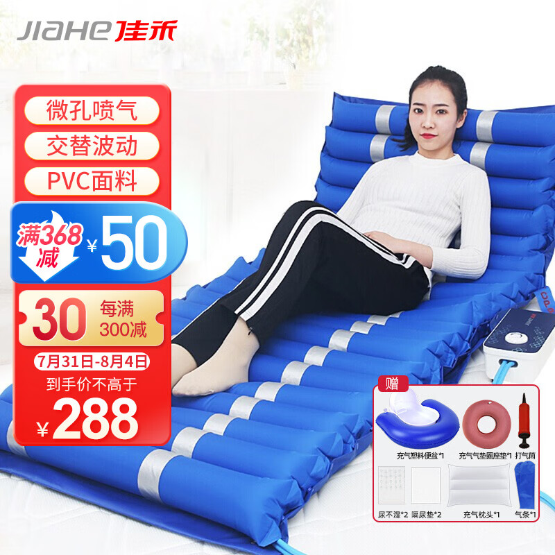 JIAHE医用防褥疮气床垫,稳步上涨!如何预防褥疮?