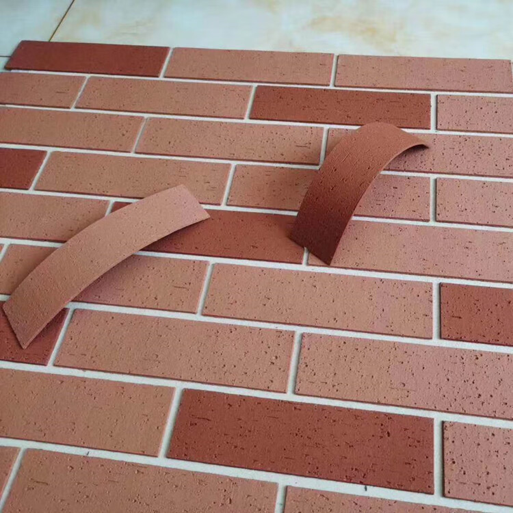 诗华庭软瓷砖外墙劈开砖文化砖pk软瓷外墙砖软陶瓷砖别墅仿古砖mcm