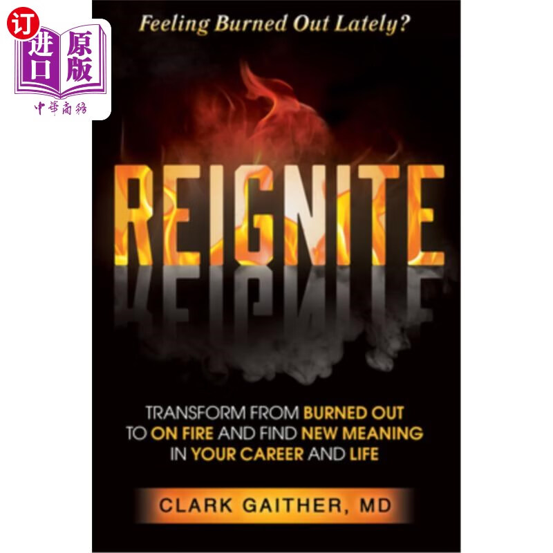 海外直订医药图书reignite: transform from burned out to on fire